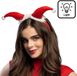 Boland LED diadeem Santa Rood