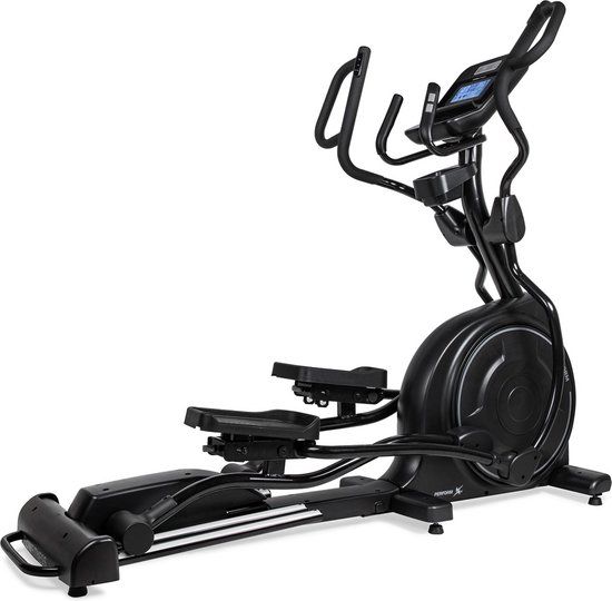 Flow Fitness Perform X5i Crosstrainer - Zwart - 30 kg vliegwiel - 20 trainingsniveaus