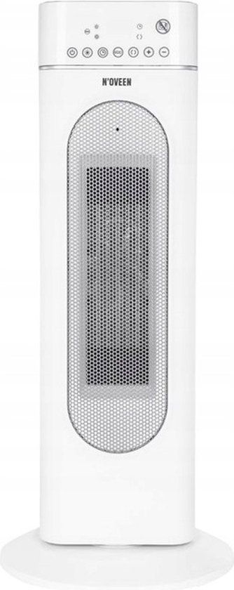 Noveen PTC3000 Tower Smart - Elektrische Torenkachel - 2000W - Keramisch - Incl. Afstandsbediening
