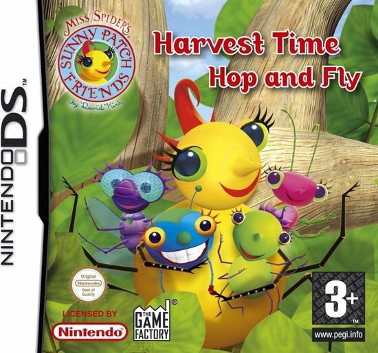2K Miss Spider: Harvest Time Hop and Fly - Nintendo DS