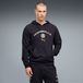PUMA Olympique de Marseille ftblCulture hoodie voor Heren, Blauw/Wit, Maat XS