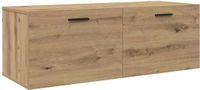 vidaXL Wandkast - 100 x 36,5 x 35 cm - Bewerkt hout - Artisan Eiken