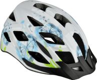 FISCHER FAHRRAD Urban Flower Fietshelm Zwart S/M