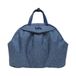 Wikkeltas Chic, blauw, Bag in Bag, 45x14x32 cm, vele accessoires