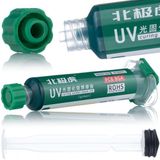 Rosfix Soldeermasker Spuit - UV-Uithardend Niet-Leidend - 10 Ml
