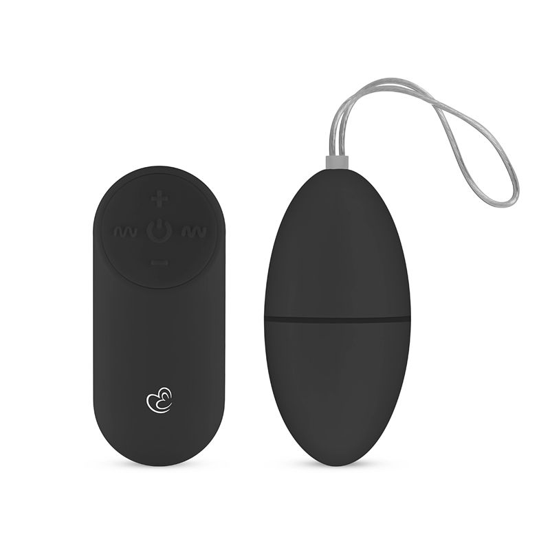 EasyToys Mini Vibe Collection Vibratie Ei Zwart - Zwart