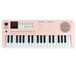 Axus Mini Keyboard 37 Toetsen, Roze, USB-C of Batterijen