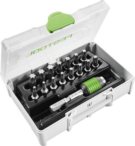 Festool SYS3 XXS CE-TX BHS 60 Bit-Assortiment - 205823