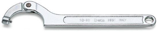 Beta Haaksleutels met scharnierende haak en pen 99ST 15-35