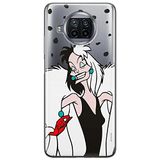 ERT GROUP mobiel telefoonhoesje voor Xiaomi MI 10T LITE/REDMI NOTE 9 PRO 5G origineel en officieel erkend Disney patroon Cruella 004, gedeeltelijk bedrukt