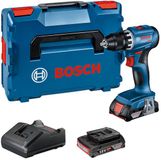 Bosch Professional Bosch GSR 18V-45 Accu schroefboormachine + 2x 2,0 Ah L-Boxx - 06019K3203