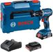 Bosch Professional Bosch GSR 18V-45 Accu schroefboormachine + 2x 2,0 Ah L-Boxx - 06019K3203