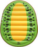 Swim Essentials Luchtbed fruitvorm 150 x 120 cm Groen