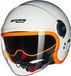 Nolan N21 Visor 06 Ocio Jethelm - Maat XS - Pearl Oranje Glossy