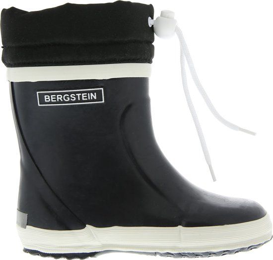 Bergstein Winterboot Regenlaarzen Unisex Junior - Black - Maat 23