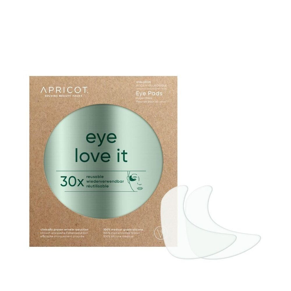 Apricot Hyaluron Eye & Temple Pads Eye Love It - oogmasker