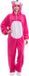 Fortnite Cuddle Team Leader Kostuum - Roze Beer - Volwassen - Maat L