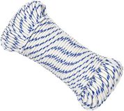 vidaXL - Multifunctioneel touw - 3 mm - 500 m - Wit en Blauw - PP