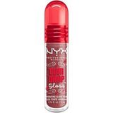 NYX Professional Makeup Holiday Collection Lipgloss Dames Wit