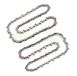 perfektGarten Flymo 2 x zaagketting 40 cm, 1,3 mm, 3/8", 55 TG, geschikt voor Woodshark 2200