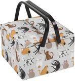Hobby Gift Naaimand L Dubbele Delsel Katten
