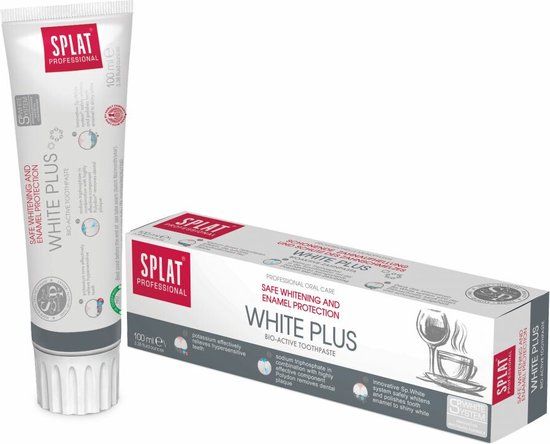 Splat Tandpasta Professional White-Plus - 100ml