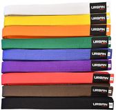 Urban Fight karate band geel 320cm