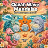 Ocean Wave Mandalas: Calm Patterns Inspired by the Sea