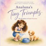 Analuna's Tiny Triumphs: The Kingdom of Small Victories: A Bedtime Story About Confidence, Emotions & Small Daily Wins for Kids (Ages 3-6) + Coloring Book