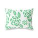 BonaMaison Petrol Groen-Wit Decoratieve Kussensloop, Kussenhoezen Bank, Decoratieve Kussenhoesjes, Kussensloop; Sofa, Slaapkamer, Kantoor, Auto 45x60 Cm - Ontworpen en vervaardigd in Turkije