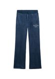 Superdry & Co Superdry Broek donkerblauw / offwhite