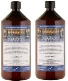 Claudius Cosmetics B.V. Bodylotion Hammam Herbal 1 Liter - set van 2 stuks