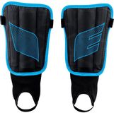 Erima Flex Guard Ergono Scheenbeschermer - Curaçao / Zwart | Maat: XXS