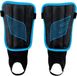 Erima Flex Guard Ergono Scheenbeschermer - Curaçao / Zwart | Maat: XXS