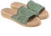 BRASILERAS Sandalen dames groen - 39