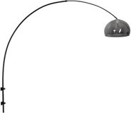Steinhauer Zwarte boog wandlamp Sparkled Light 8196ZW