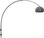 Steinhauer Zwarte boog wandlamp Sparkled Light 8196ZW