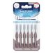 Interdentale Emoform Interdentale borstel beige, 6 stuks met SoftCare-technologie