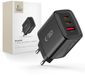Tech-Protect NCA65W-GAN Chargeur mural 3 ports