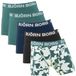 Björn Borg Bjorn Borg 5-Pack jongens boxershorts - Cotton Stretch - 170 - Groen