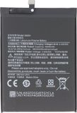 AccuCell Batterie pour Xiaomi Redmi Note 9 5G