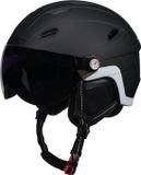 CMP Kids Ski Helm met Vizier Zwart XS