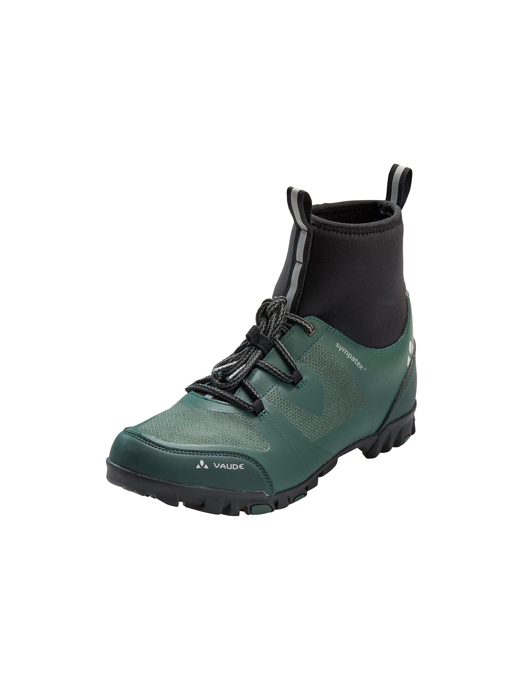 VAUDE TVL Pavei Mid Winter STX schoenen, groen/zwart