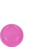 Graziano Bord 18 cm Fuchsia Bio 25 stuks