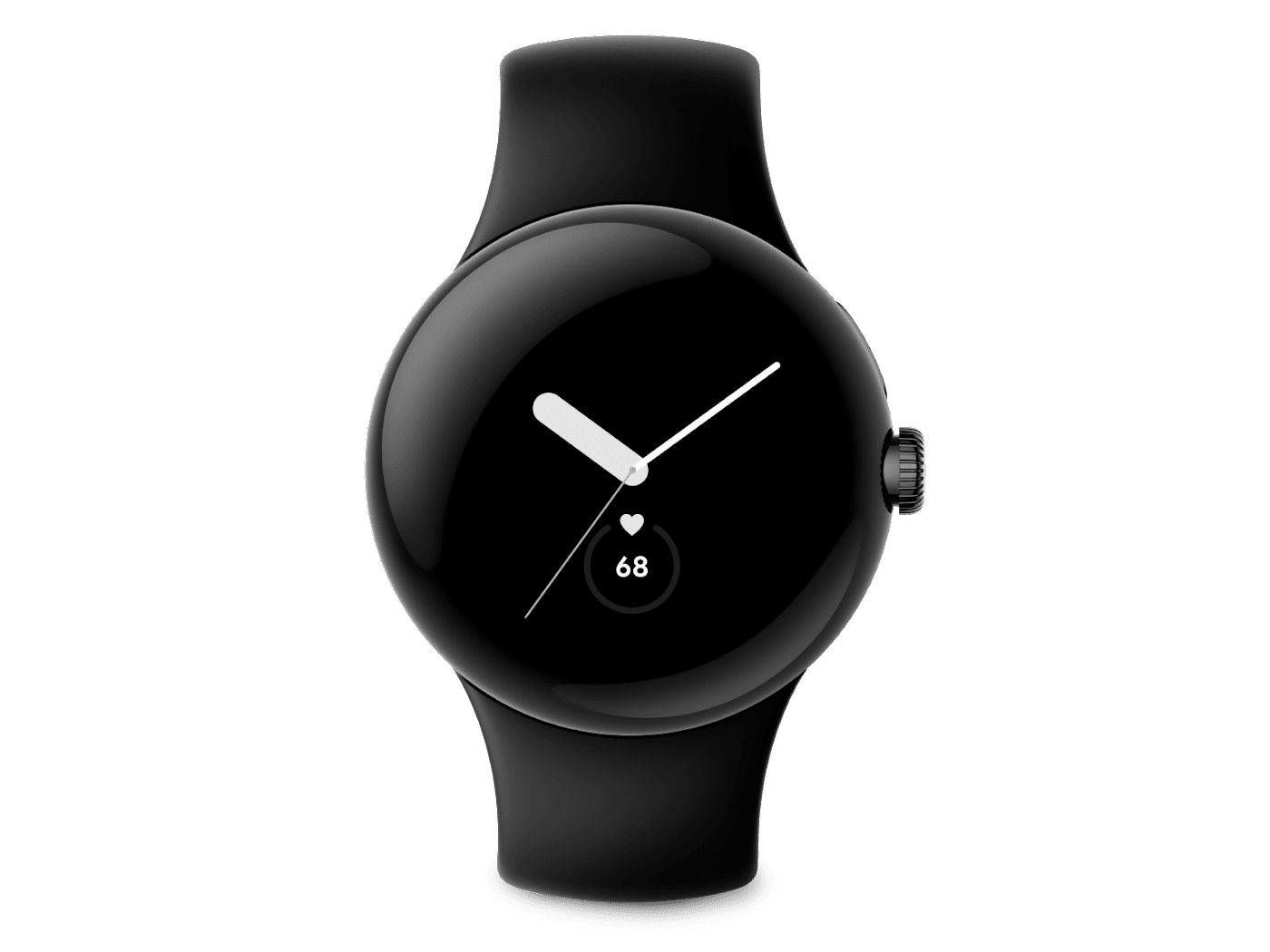 Google Pixel Watch 41mm - Zwart - GPS - AMOLED Display