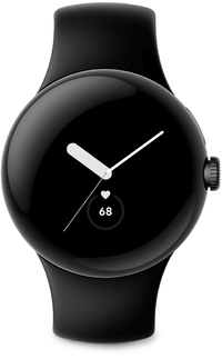 Google Pixel Watch 41mm - Zwart - GPS - AMOLED Display