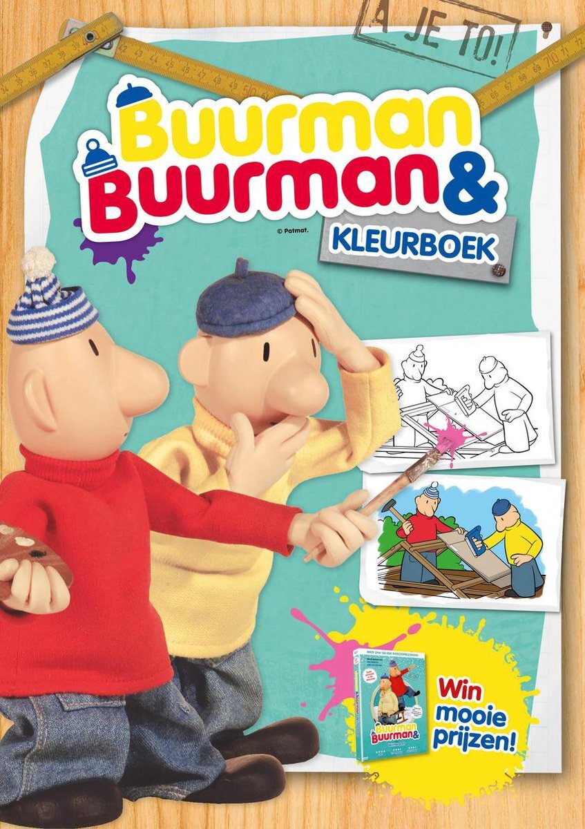 Buurman Kleurboek