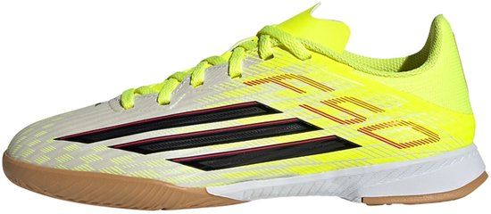 Adidas Performance F50 League Indoor Voetbalschoenen Kids - Geel - Maat 29
