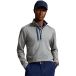 RALPH LAUREN Pull New Lux Performance, gris foncé