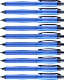 STABILO PALETTE Rollerball Pen - Blue - Fine 0.4mm - 10 Pack